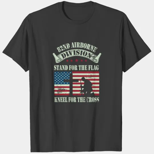 82nd Airborne Division Veteran Gift T-shirt