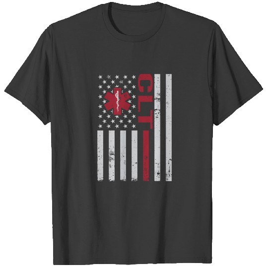 CLT Certified Laboratory Technician Gift T-shirt