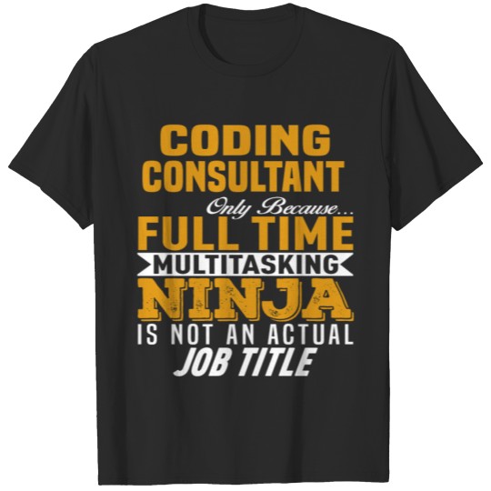 Discover Coding Consultant T-shirt