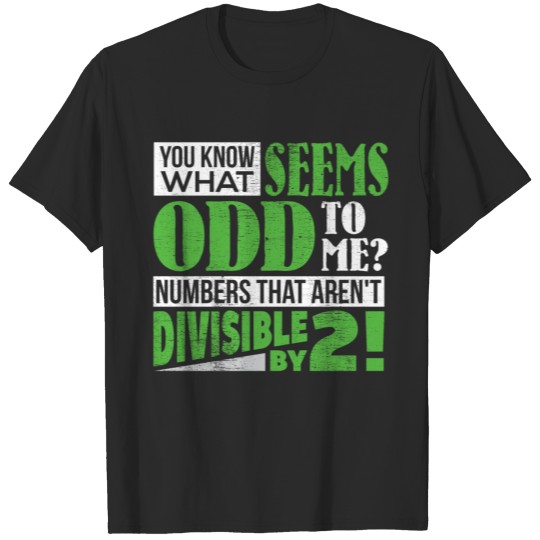 Math Nerd Geek Gift T-shirt