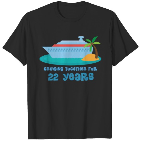 Discover 22nd Anniversary Cruise Gift T-shirt