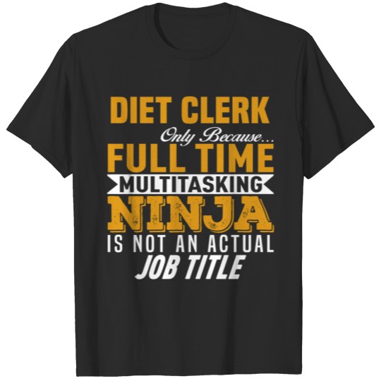 Discover Diet Clerk T-shirt