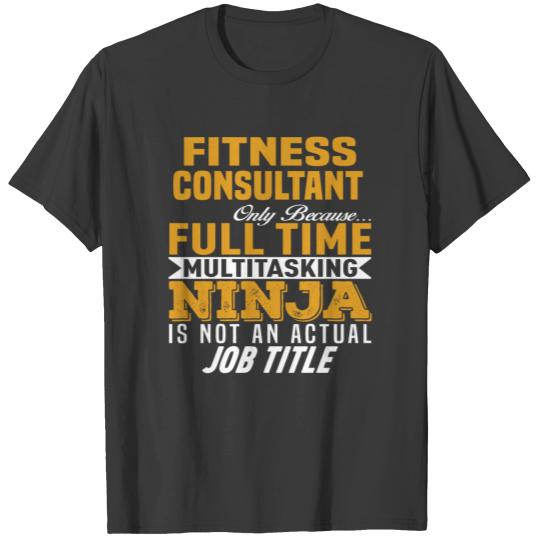 Fitness Consultant T-shirt