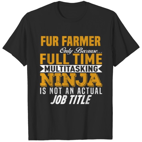 Discover Fur Farmer T-shirt