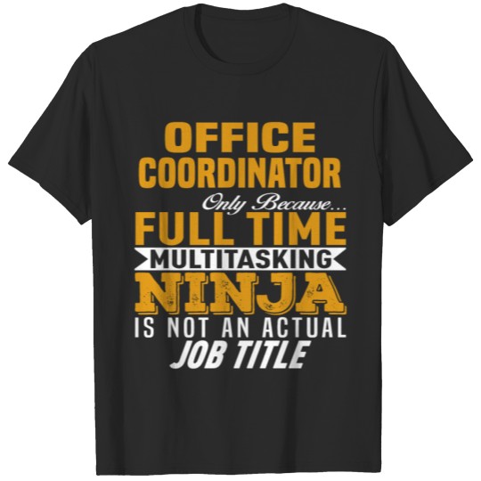 Discover Office Coordinator T-shirt