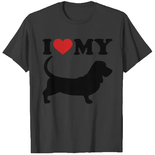 Basset Hound T-shirt