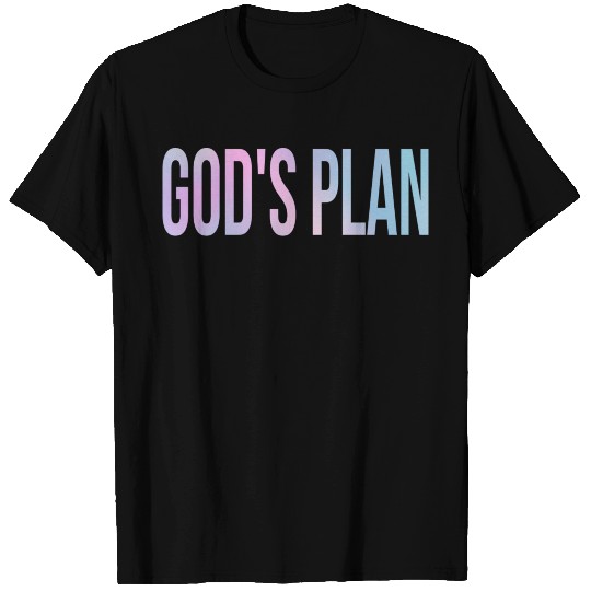 God's Plan T-shirt