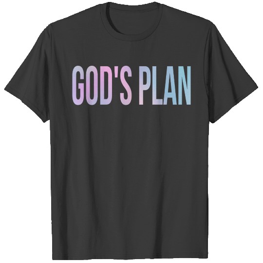 God's Plan T-shirt