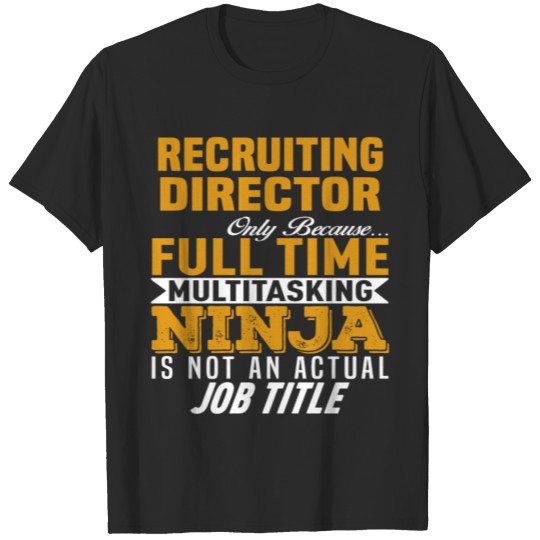 Discover Recruiting Director T-shirt