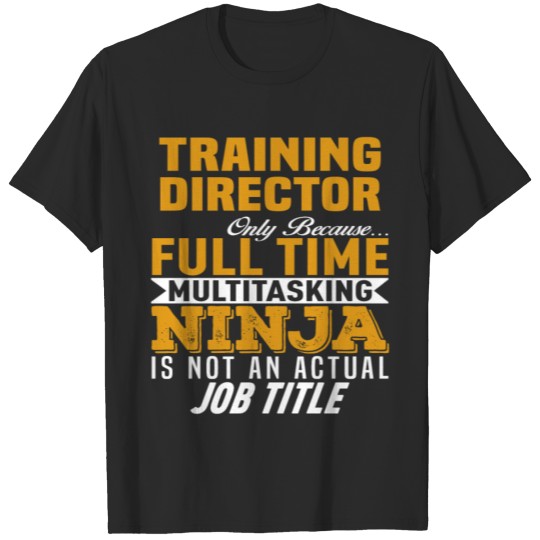 Discover Training Director T-shirt