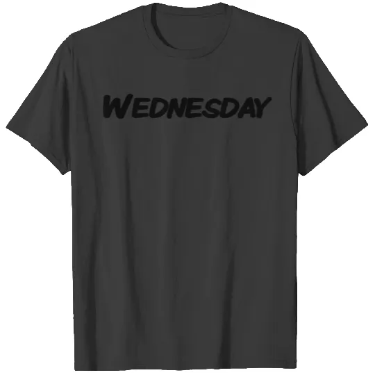 Wednesday T-shirt