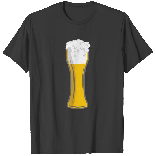 Beer Cheer Cheers Beers Glass of beer T-shirt