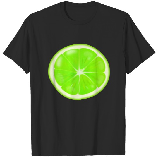 Discover Lime slice T-shirt