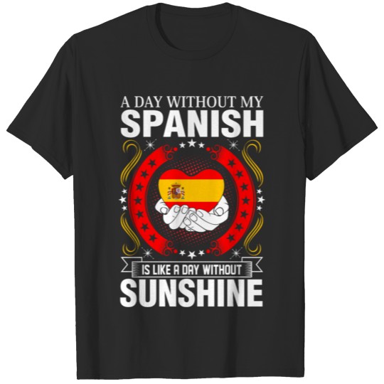 Discover Spanish Sunshine Tshirt T-shirt