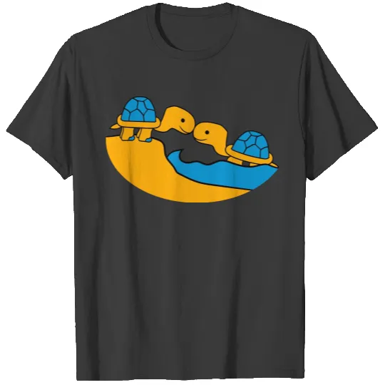 country beach welcome 2 friends small baby boy und T-shirt