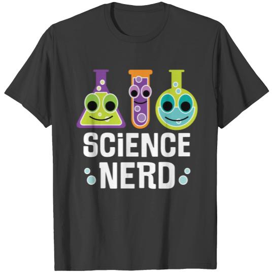 Science Nerd Chemistry T-shirt