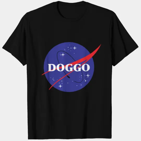 NASA DOGGO T-shirt