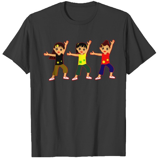 Discover Dancing Girls T-shirt