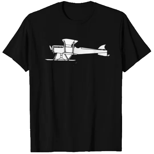 Short Shrimp Seaplane T-shirt
