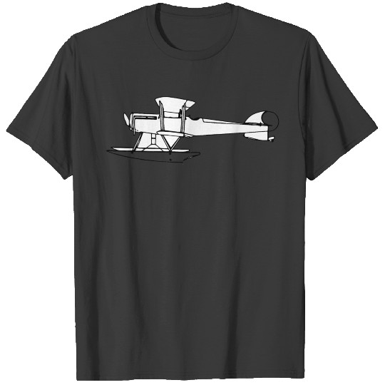 Short Shrimp Seaplane T-shirt