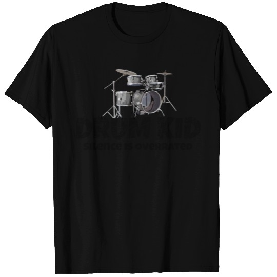 Drum Kid Funny Drummer Drums Kids T-shirt