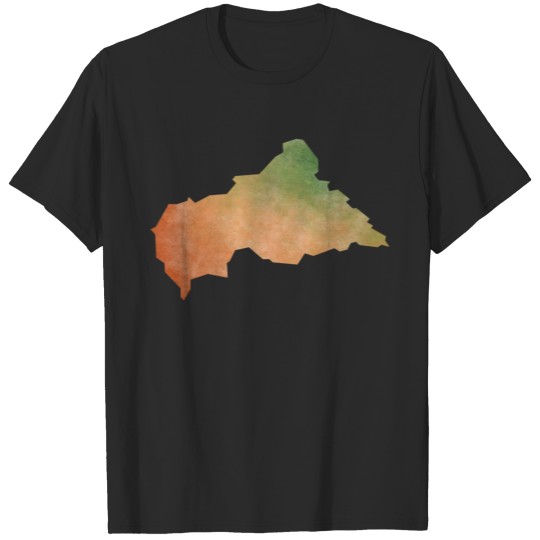 Discover Central African Republic T-shirt