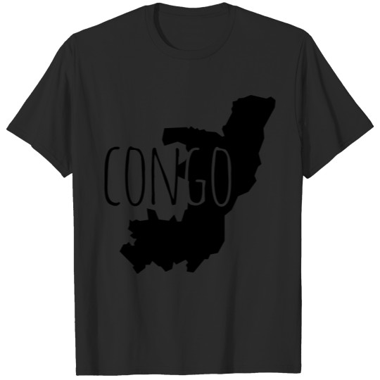 Discover Congo T-shirt