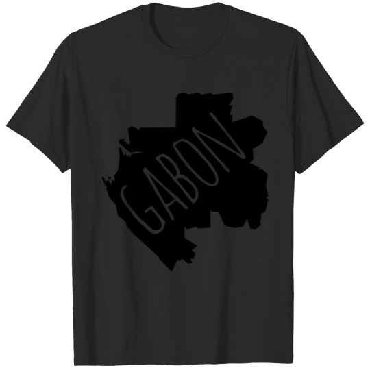 Discover Gabon T-shirt
