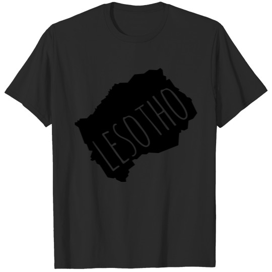 Discover Lesotho T-shirt