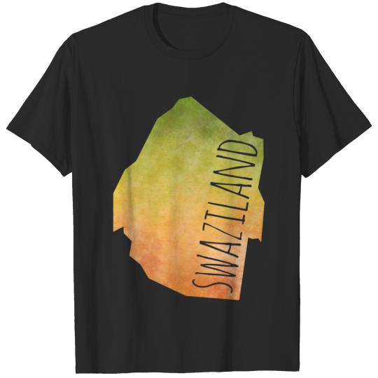 Discover Swaziland T-shirt
