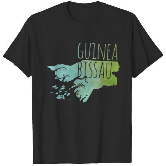 Discover Guinea Bissau T-shirt