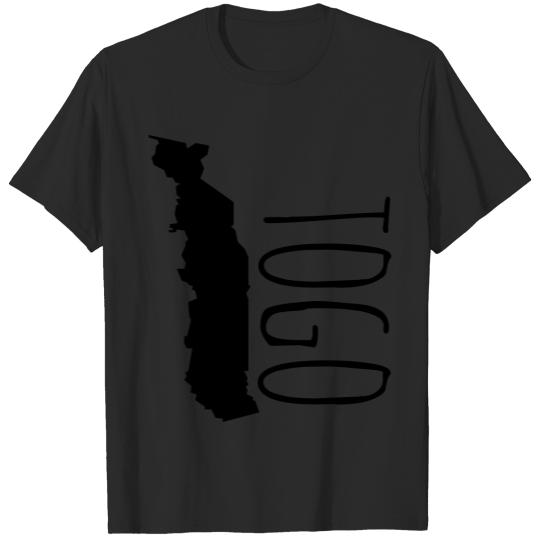 Discover Togo T-shirt