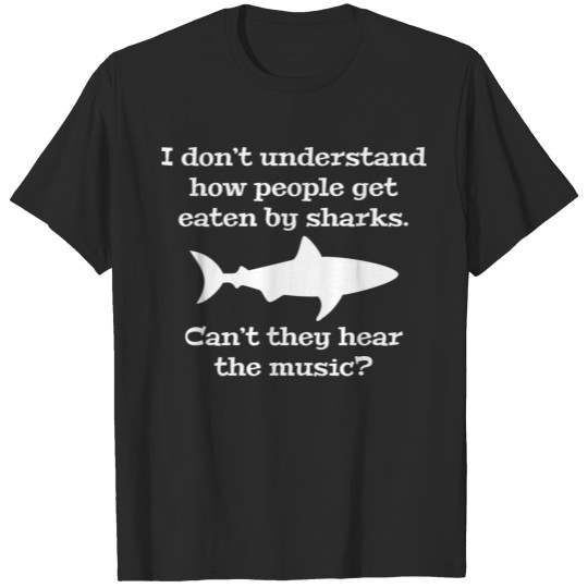 Discover Eaten By Sharks T-shirt