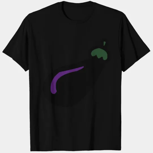 Eggplant Icon T-shirt