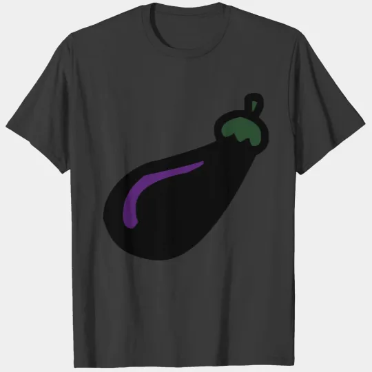 Eggplant Icon T-shirt