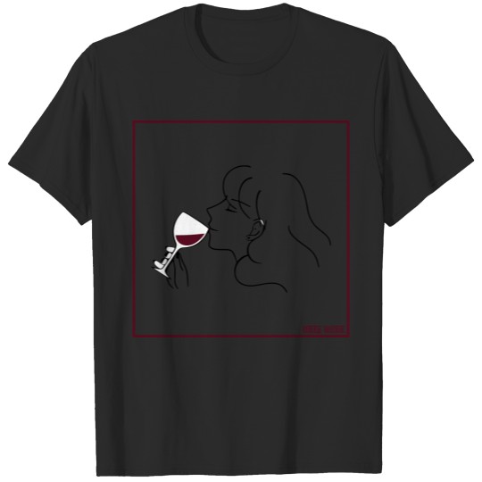Discover Only Wine 215 T-shirt