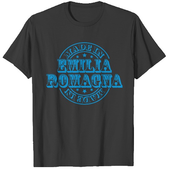 Discover made in emilia romagna m1k2 T-shirt