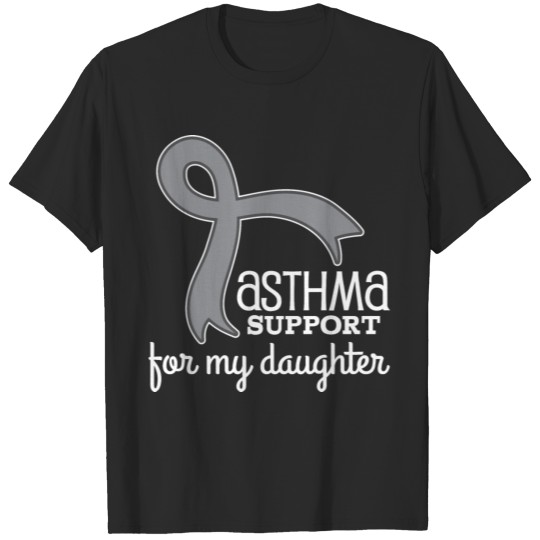 Asthma Awareness Ribbon for Daughter T-shirt
