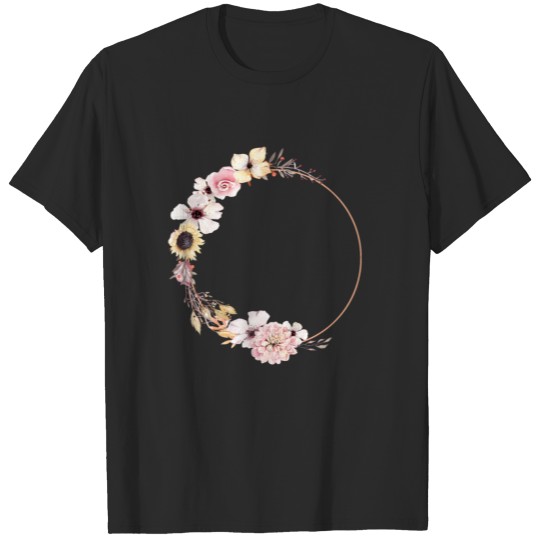 Discover peachy_wreath T-shirt