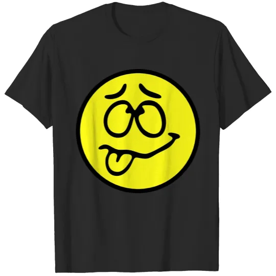 Discover Funny Smiley T-shirt