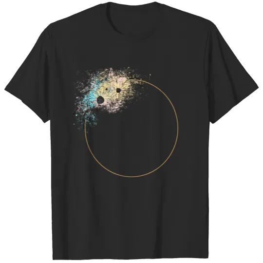 Discover Flower Circle 4 T-shirt