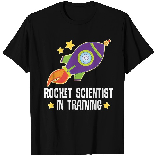 Rocket Scientist in Training T-shirt
