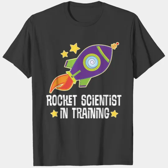 Rocket Scientist in Training T-shirt
