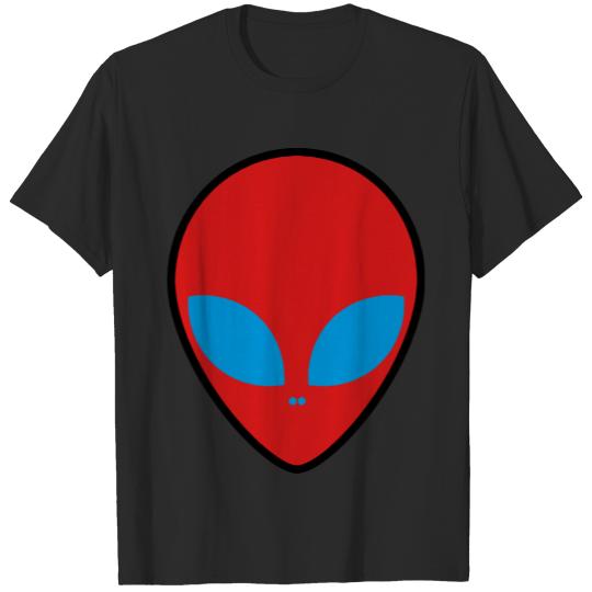 Discover Alien Head T-shirt