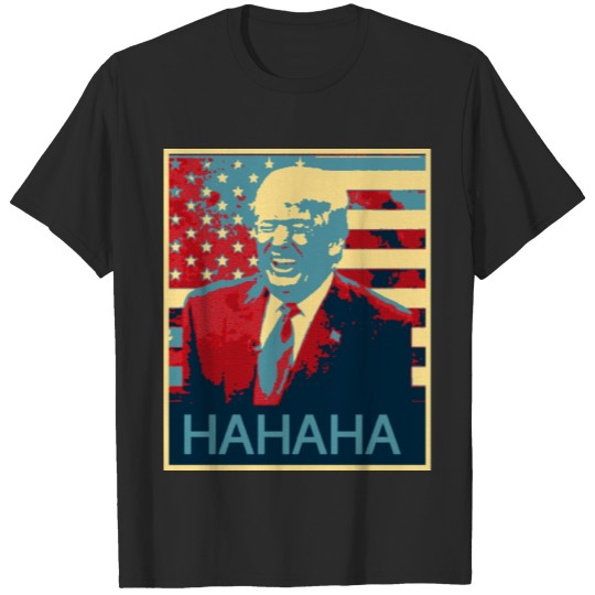 Discover Trump Laughing T-shirt