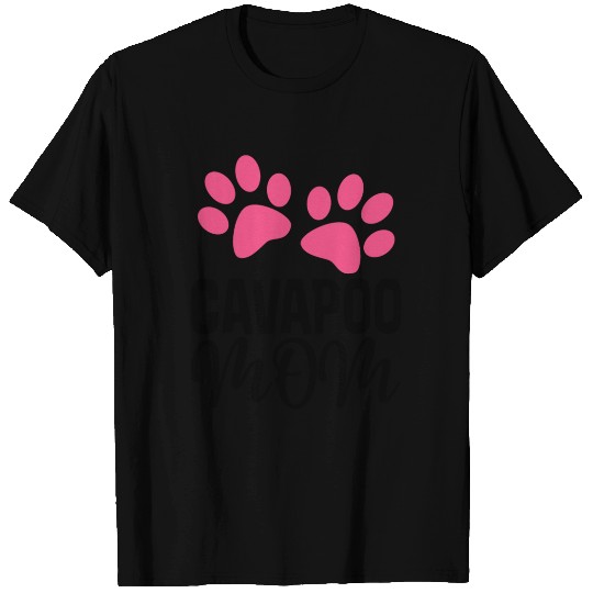 Cavapoo Mom Dog Gift T-shirt