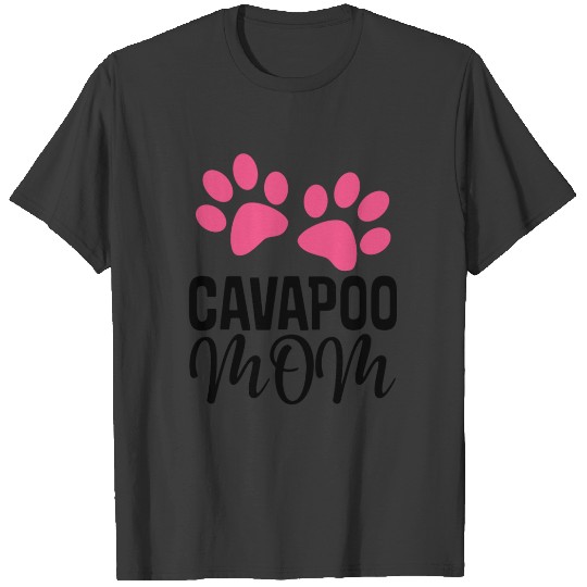 Cavapoo Mom Dog Gift T-shirt