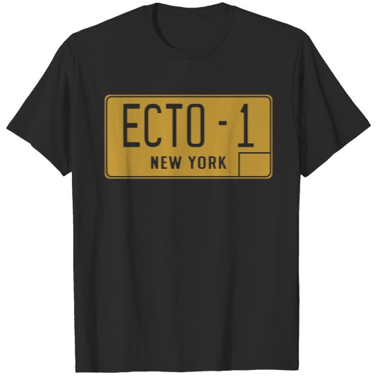 Discover ECTO-1 Plate T-shirt