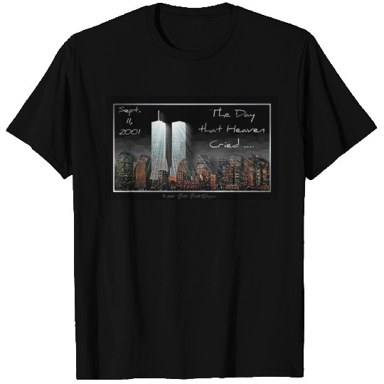 9/11 Never Forget Tribute T-shirt