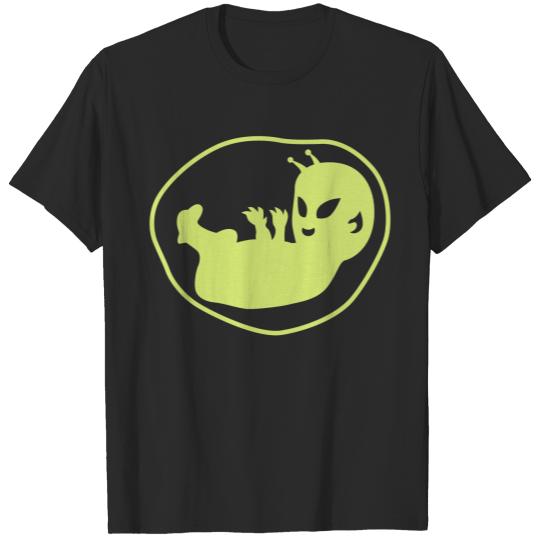 Discover Alien Birth T-shirt